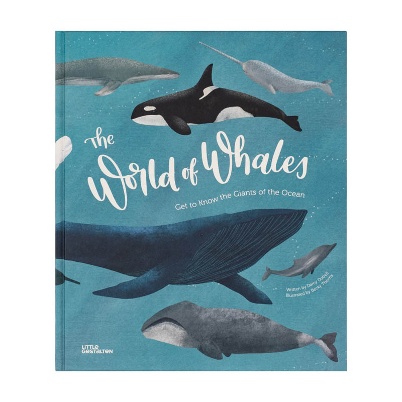 【现货】The World of Whales: Get to Know the Giants of the Ocean鲸的世界 Becky Thorns原版图儿童趣识绘本 Darcy Dobell-图1