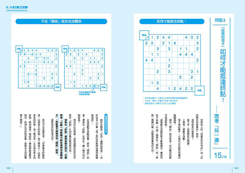 【现货】【翰德原版】z好玩的逻辑思考练习本：数独、填字、谜题的游戏玩家 港台原版图书籍台版正版繁体中文 北村良子 商业行销 - 图2