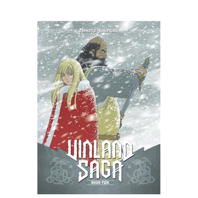 【预售】冰海战记2 Vinland Saga 2英文进口原版漫画 Makoto Yukimura-图0