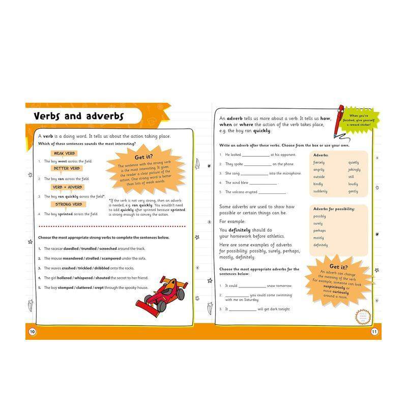 【现货】作业辅导：9岁以上（英语基础）Help With Homework: Age 9+ English Essentials英文进口原版儿童图书3-6岁自然拼读Autu,淘宝优惠券,粉丝福利购,淘宝优惠卷