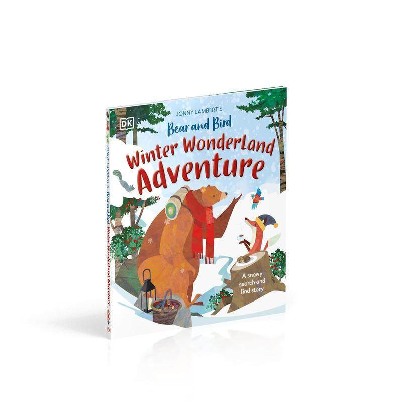 【预售】【约翰尼·兰伯特的熊和小鸟】冬日奇境冒险Jonny Lambert's Bear and Bird: Winter Wonderland Adventure英文儿童图书籍,淘宝优惠券,粉丝福利购,淘宝优惠卷