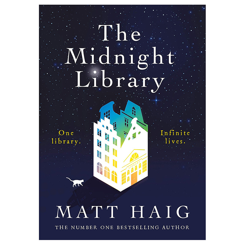 【现货】The Midnight Library：A Novel深夜午夜的图书馆马特海格Haig Matt英文原版进口文学小说奇幻奇妙书店故事马特黑格-图0
