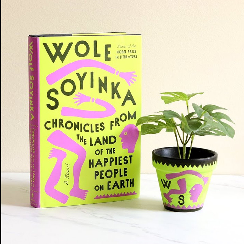 【现货】Chronicles from the Land of the Happiest People on Earth，世上快乐之人编年史 诺奖得主Wole Soyinka 英文原版进口 - 图0