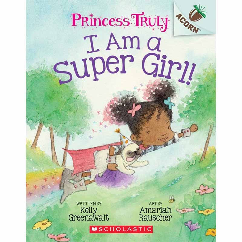 【预售】Princess Truly #5I Am Brave!: An Acorn Book，真心公主5：我很勇敢！Greenawalt, Kelly 儿童绘本-人际关系 - 图0