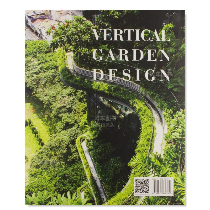 【预售】垂直花园设计 Vertical Garden Design — A Comprehensive Guide: Systems, Plants and Case Studies 英文原版进口外图 - 图0