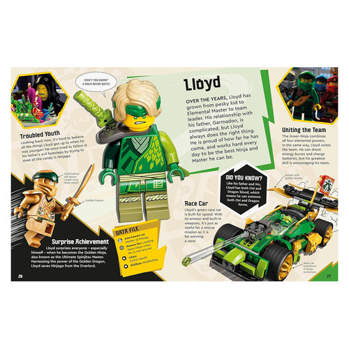 【现货】乐高幻影忍者忍者的秘密世界新版 LEGO Ninjago Secret World of the Ninja New Edition原版英文生活综合-图2
