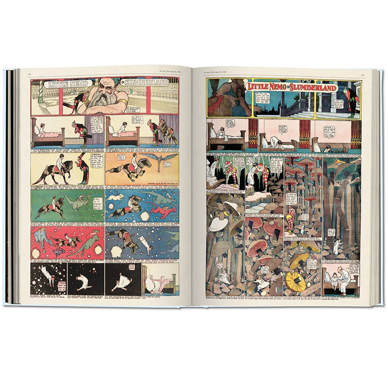 【现货】Winsor McCay. The Complete Little Nemo，温瑟·麦凯：小尼莫全集 英文原版图书籍进口正版Alexander Braun漫画 - 图3