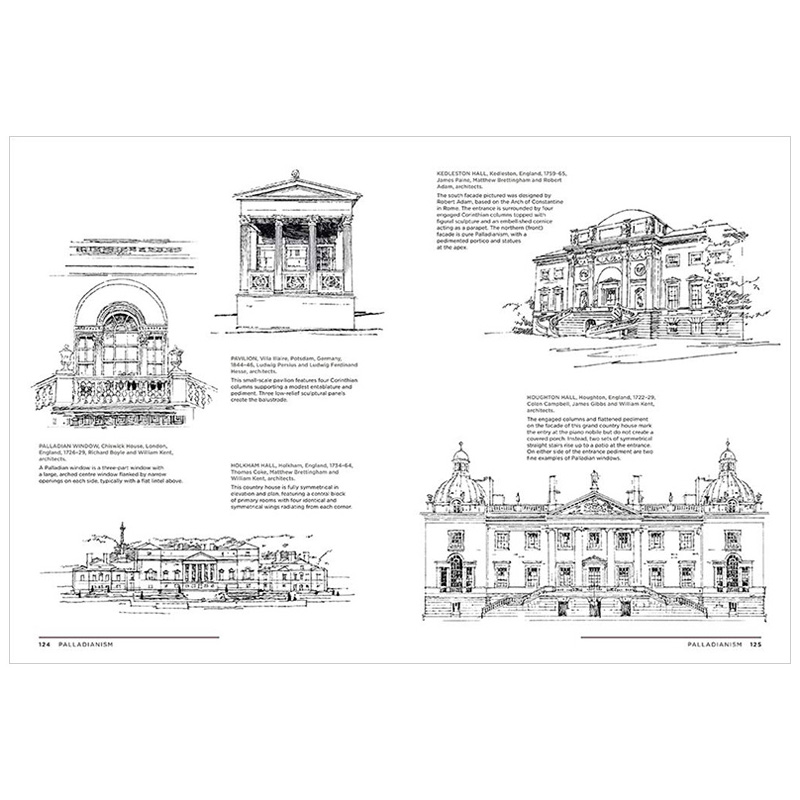 【现货】Architectural Styles: A Visual Guide 建筑风格:视觉指南 英文原版图书籍进口正版 Robbie Polley Margaret Fletcher - 图3