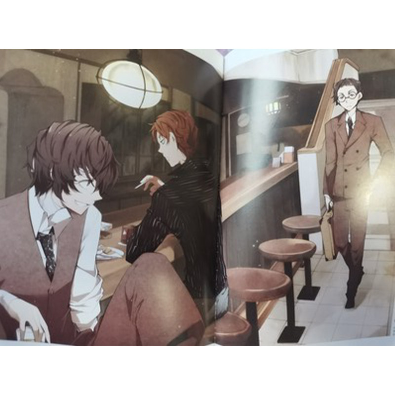 现货 文豪野犬官方画集 文豪stray Dogs乐描手帖春河35 朝霧カフカ漫画小说港台原版图书籍台版正版进口繁体中文周边 翰德图书专营店