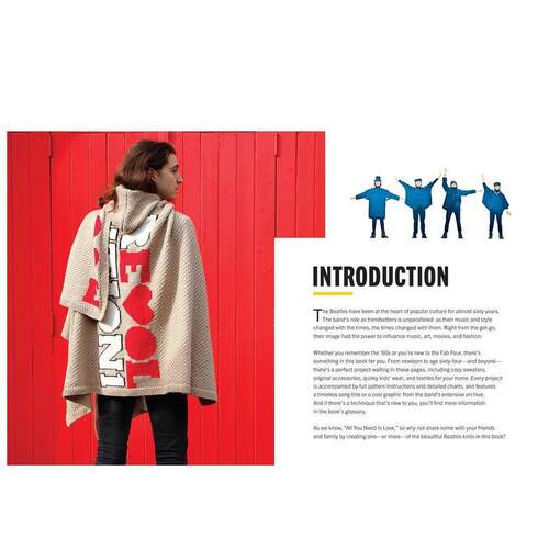 【预售】披头士：官方钩织书All You Knit Is Love: The Official Beatles Knitting Book 英文进口原版手工制作图书Smith  Carol - 图1