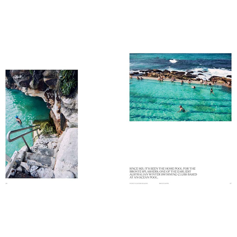 【现货】 Ocean Pools：75pools across Australia for saltwater swimmers天然游泳池：Marie-Louise McDermott  Thames & Hudson - 图3