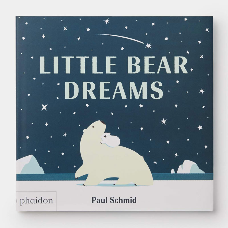 【现货】 Little Bear Dreams 小熊的梦想 英文原版图书籍进口正版 儿童绘本 3-6岁 Paul Schmid - 图0