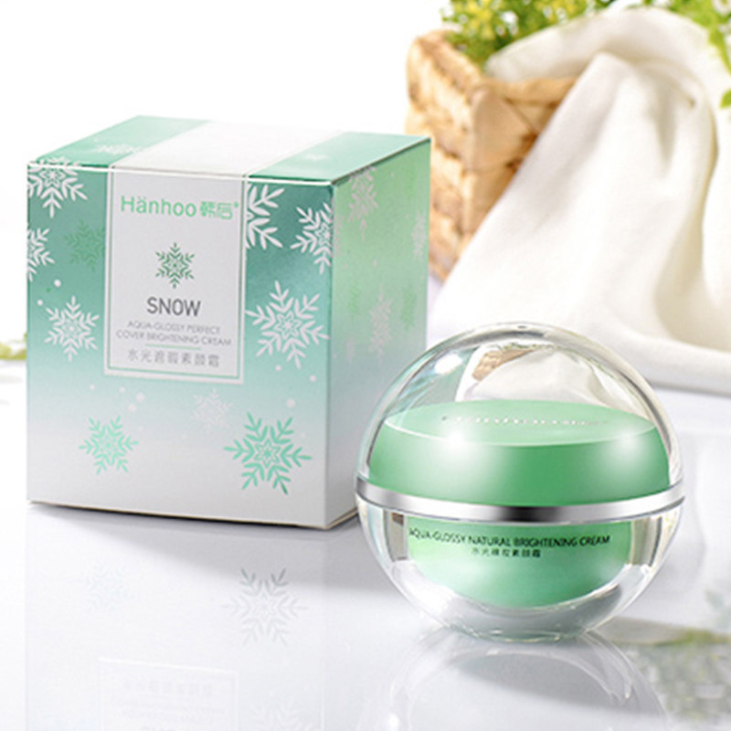 韩后素颜霜持久裸妆遮瑕学生面霜 韩后佳芬乳液/面霜