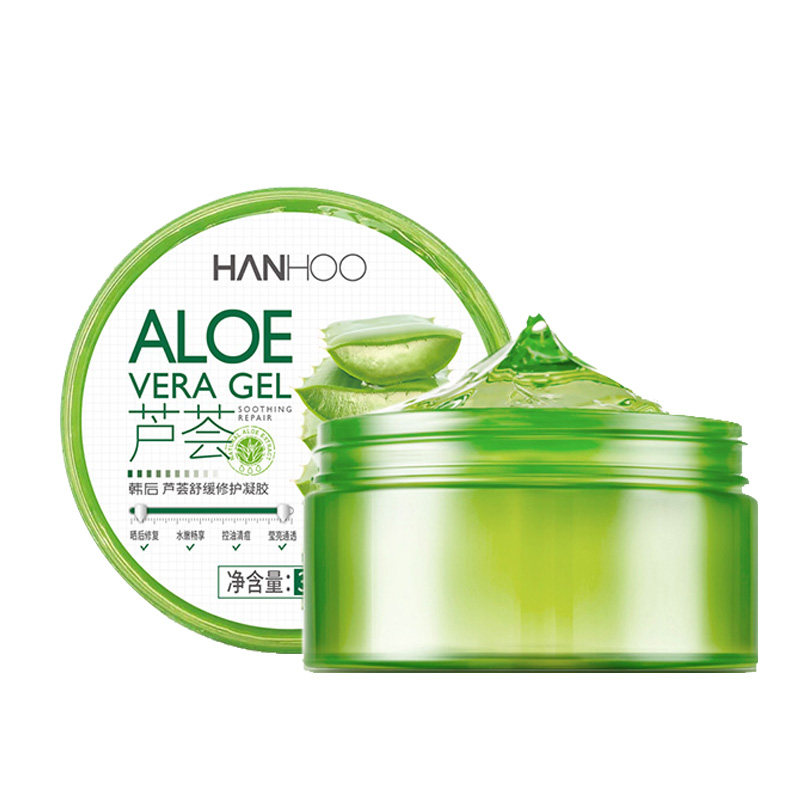 韩后芦荟淡化痘印坑控油补水凝胶 韩后佳芬乳液/面霜