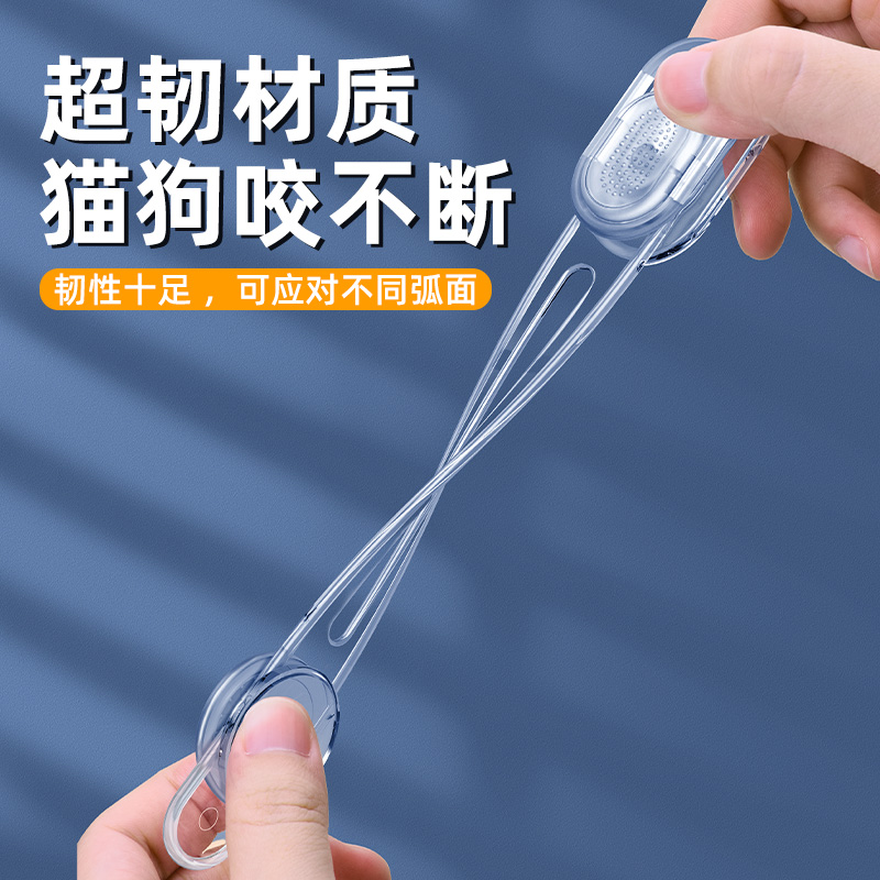防宠物开门锁扣猫咪推拉玻璃移门窗户卡扣阻门神器衣柜儿童安全锁 - 图2