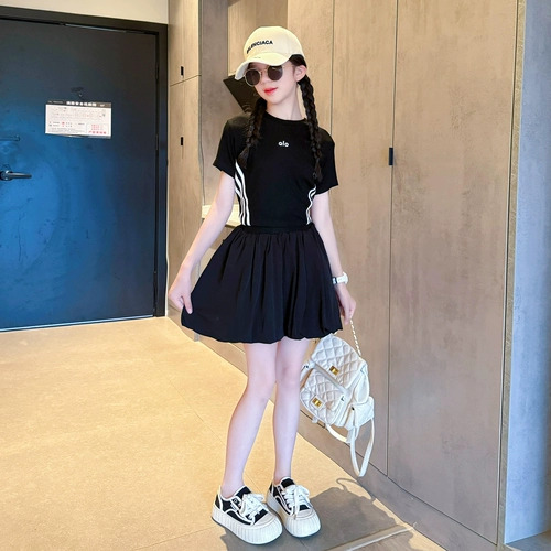 Комплект, юбка, в западном стиле, для средней школы