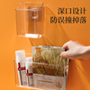 Mimu transparent wall-mounted storage box cosmetics finish
