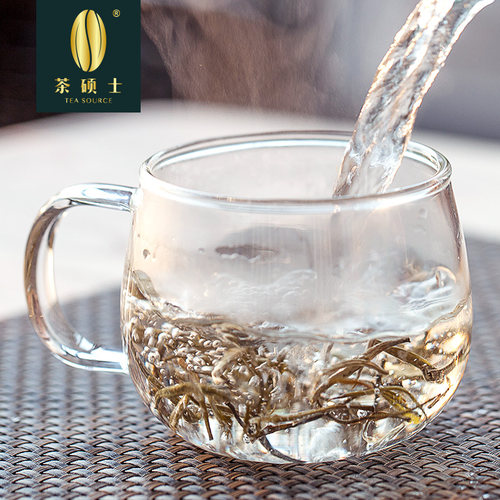 【1罐装】花草茶 茉莉花茶新花花茶茶叶 浓香茉莉茶叶 60克/罐 - 图1