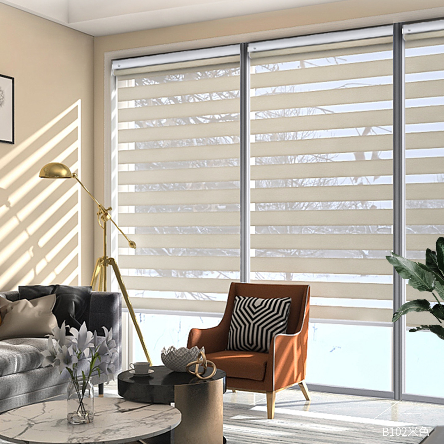 SUNFREE免打孔浴室柔纱帘卷帘百叶窗帘卫生间厨房窗户防水遮阳帘,淘宝优惠券,粉丝福利购,淘宝优惠卷