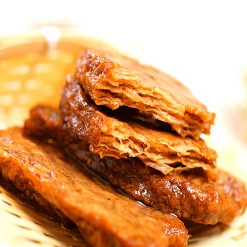 Huijia Ingenuity Subsida рука, чтобы разорвать мясо повседневное, закуски, острая упаковка закусок, высушенная тофу небольшая упаковка