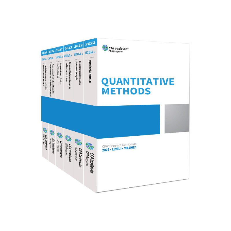 2022版CFA一级英文教材cfa一级特许金融分析师协会官方指定考试level 1原版书赠CFA二级三级notes视频题库道德词汇课后习题电子版 - 图3