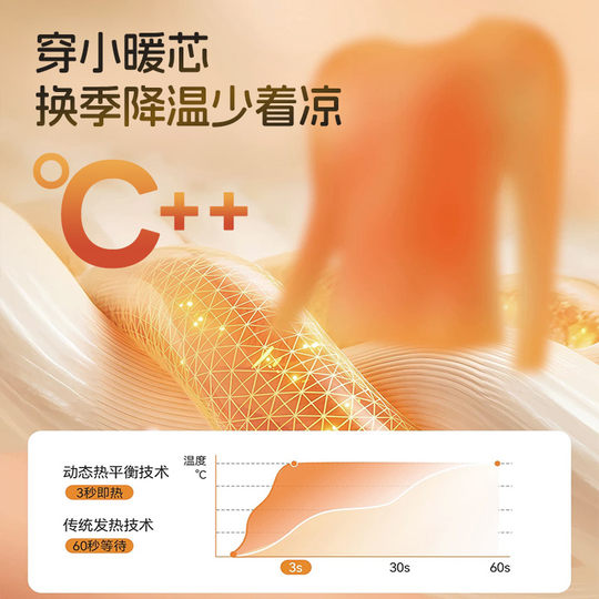 【莱赛尔】儿童保暖内衣套装秋冬款加厚吸湿发热男女宝宝内秋衣裤