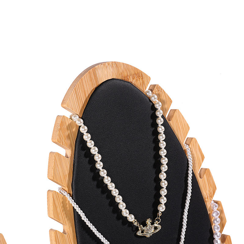 加大号芭蕉叶项链展示架饰品架项链吊坠收纳架项链道具摆件首饰架,淘宝优惠券,粉丝福利购,淘宝优惠卷