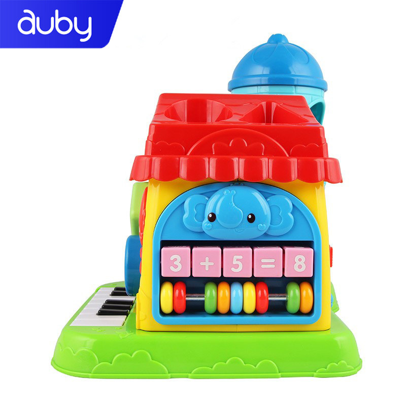 澳贝趣味早教玩具智慧学习屋积木珠算琴键音乐婴幼儿益智1-2-3岁,淘宝优惠券,粉丝福利购,淘宝优惠卷