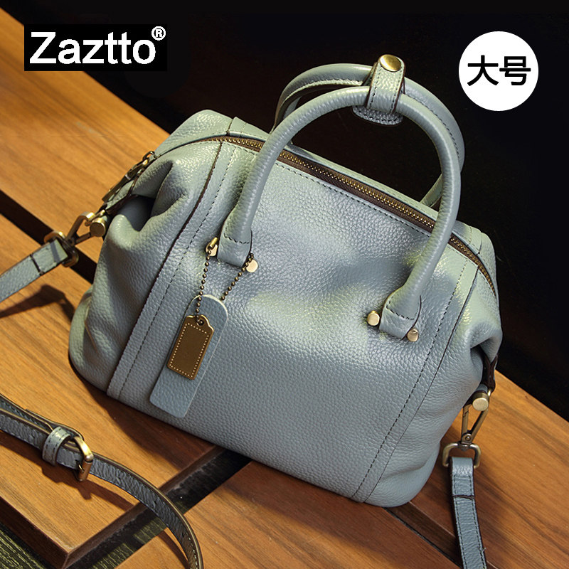 2020夏季新款波士顿百搭软皮单肩包 杰师度女士包袋