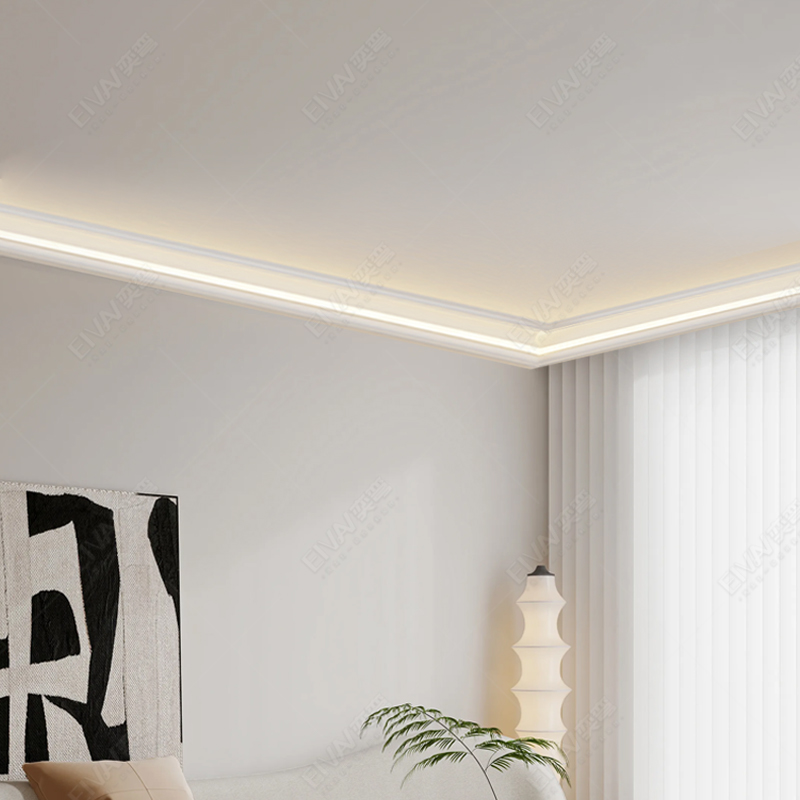 发光石膏线灯明装天花板顶角线型灯不吊顶铝合金灯槽LED阴角线灯,淘宝优惠券,粉丝福利购,淘宝优惠卷