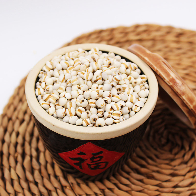 硃碌科有机薏米1500g薏仁米农家五谷杂粮粗粮薏米仁新鲜真空苡仁,淘宝优惠券,粉丝福利购,淘宝优惠卷
