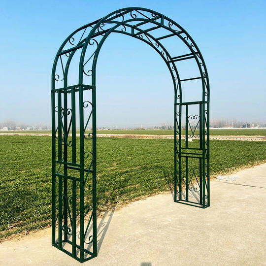 European flower arch iron flower stand climbing bracket
