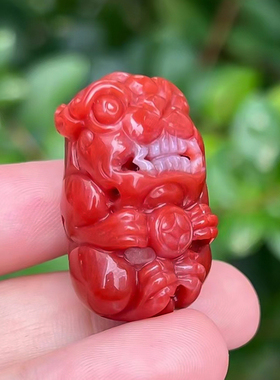 梅林达旗舰店天然南红玛瑙