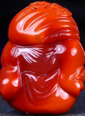 梅林达旗舰店天然南红玛瑙