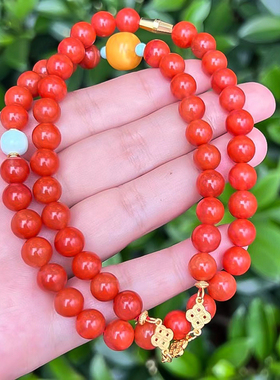 梅林达旗舰店天然南红玛瑙