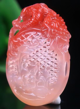 梅林达旗舰店天然南红玛瑙