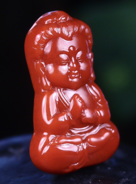 梅林达旗舰店天然南红玛瑙