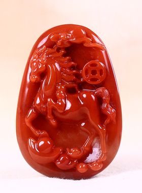 天然南红玛瑙Melinda/梅林达