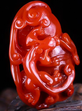 梅林达旗舰店天然南红玛瑙