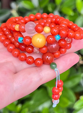 梅林达旗舰店天然南红玛瑙