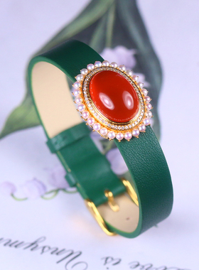 梅林达旗舰店天然南红玛瑙