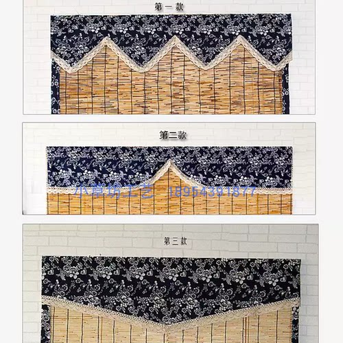 升降器芦苇帘子专用草帘子芦苇卷帘装修帘隔断帘仿竹帘量大定做 - 图2