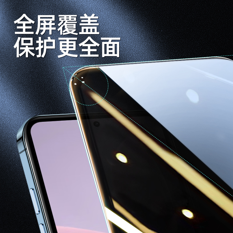 无尘舱适用红米k70钢化膜redmik60手机膜k50防窥小米k40pro+的全屏k80k70e新款k30s至尊冠军版保护k20全包por - 图1