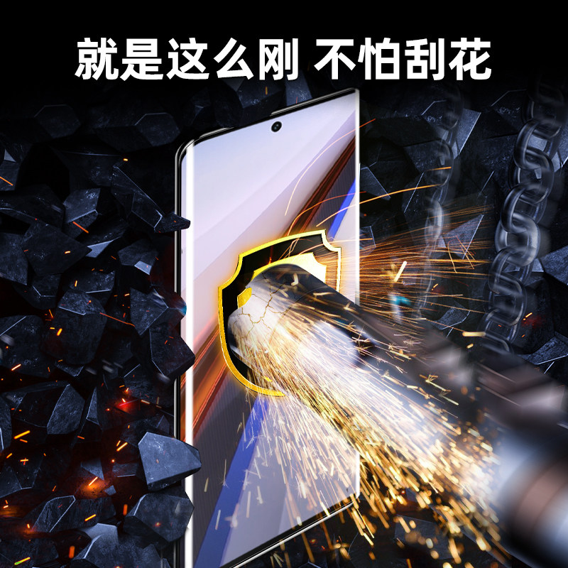 无尘舱创霸适用vivoiqoo12pro钢化膜iqoo11por手机膜10iq9/8全胶vivo水凝防窥iqoo保护贴膜新款iq00全屏ipoo