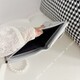 2025 new women's multi-function card bag short and fashionable simple coin bag zipper buckle card bag change clip