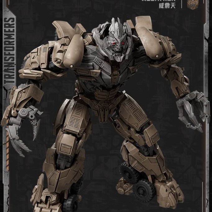 新品布鲁可积木人变形金刚超越版电影3威震天大黄蜂模型人偶玩具 - 图1