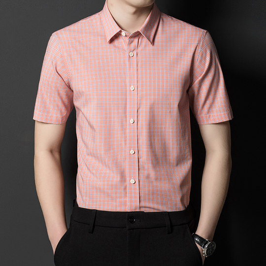 Hengyuanxiang новая летняя мужская рубашка с короткими рукавами