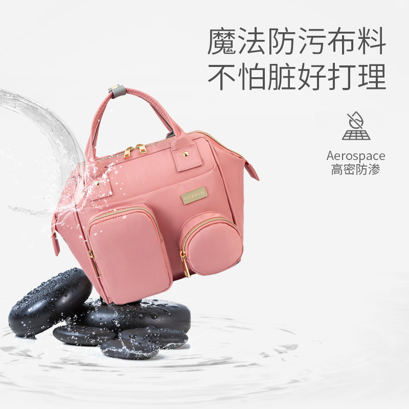 妈咪包外出斜挎手提包2021年双肩包 lequeen妈咪包/袋
