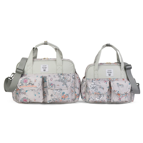 Портативная маленькая большая барсетка для матери и ребенка, модная сумка на одно плечо для выхода на улицу