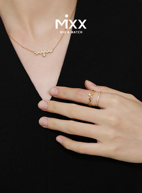 心动套戒戒指高级感原创设计